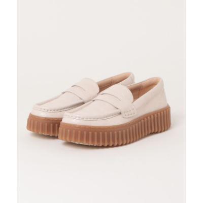 クラークスベージュ スエード ローファー 23センチ クラークスベージュ スエード ローファー 23センチ