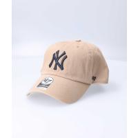 帽子 キャップ メンズ 「47」ＹＡＮＫＥＥＳ ４７ＣＬＥＡＮ ＵＰ ヤンキース ベースボールキャップ | ZOZOTOWN Yahoo!店