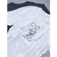 tシャツ Tシャツ レディース 「Disney」ミッキー/プリントTシャツ | ZOZOTOWN Yahoo!店