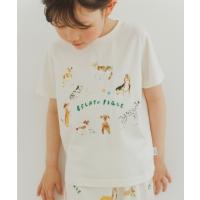 ルームウェア パジャマ キッズ 「ヒラノトシユキ」「KIDS」DOGワンポイントTシャツ | ZOZOTOWN Yahoo!店