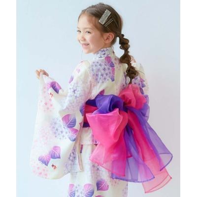 有松絞り 浴衣（ベビー、キッズ、マタニティ）の商品一覧 通販 - Yahoo