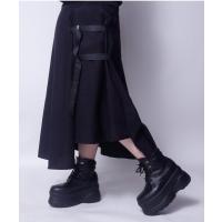 スカート レディース DOUBLE BELTASYME SKIRT/ダブルベルトアシメスカート | ZOZOTOWN Yahoo!店