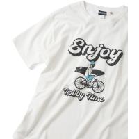 tシャツ Tシャツ メンズ 6.2oz起毛天竺Enjoy Hobby Time Tee | ZOZOTOWN Yahoo!店