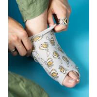 靴下 ハッピーペイントオープントゥーソックス メンズ レディース | ZOZOTOWN Yahoo!店