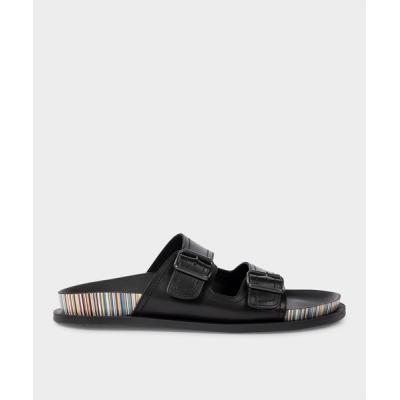 【美品】PaulSmith ポールスミス 26 グルカサンダル レザー ブラック 2025年最新】Paul Smith カラー：ブラック系 サンダルの人気