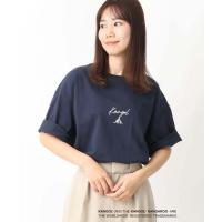 tシャツ Tシャツ メンズ KANGOLスクエアプリントロングシルエットカットソー | ZOZOTOWN Yahoo!店