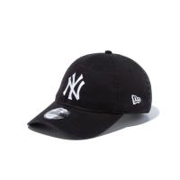 帽子 キャップ メンズ ニューエラ 9TWENTY / MLB ヤンキース クロスストラップ ウォッシュドコットン キャップ ブラック 「920 CL | ZOZOTOWN Yahoo!店