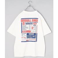 tシャツ Tシャツ メンズ 限定展開 CHILLAX/チラックス GOOD WILL DINER 10/天竺TEE / クルーネックTシャツ / バッ | ZOZOTOWN Yahoo!店