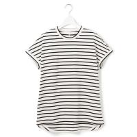 tシャツ Tシャツ レディース 「WOMEN」フレンチスリーブ ボーダーTシャツ | ZOZOTOWN Yahoo!店