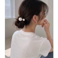 ヘアゴム お気に入り41，280人突破！！「半額セール延長中」＼ZOZOTOWヘアゴム人気ランキング第1位／パールヘアゴム