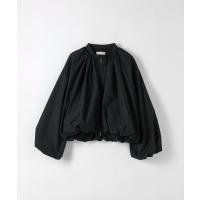 ジャケット ブルゾン レディース 「AMOMENTO」NECK SHIRRING VOLUME JUMPER/ブルゾン | ZOZOTOWN Yahoo!店