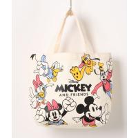 エコバッグ バッグ レディース 「 Disney 」 マチ付きバッグ (ミキフレ、ドナルド、スティッチ) | ZOZOTOWN Yahoo!店