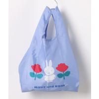 エコバッグ バッグ レディース 「 miffy 」 dick buruna  ブルーナローズ マルシェエコバッグ イン ポーチ | ZOZOTOWN Yahoo!店