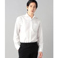 メンズ シャツ ブラウス 「形態安定」市松柄ドレスシャツ 24ss | ZOZOTOWN Yahoo!店