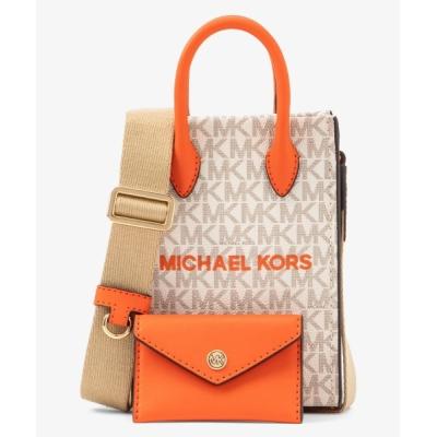 MICHAEL KORS レディースショルダーバッグ（色：オレンジ系）｜バッグ 