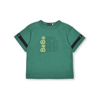 キッズ tシャツ Tシャツ エンボス加工ロゴ天竺BIG半袖Tシャツ(90~160cm) | ZOZOTOWN Yahoo!店