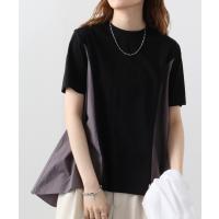 tシャツ Tシャツ レディース アンナニコラ バックシャン配色ＰＯ | ZOZOTOWN Yahoo!店