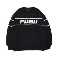 ニット メンズ 「FUBU」CREW KNIT | ZOZOTOWN Yahoo!店