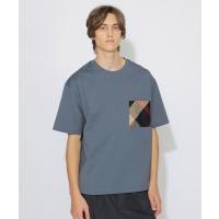 tシャツ Tシャツ メンズ CBチェックポケットパラレルジャージーTシャツ | ZOZOTOWN Yahoo!店