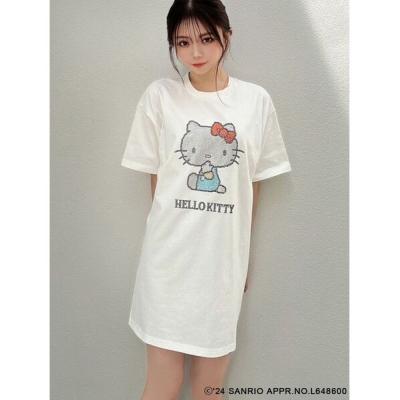 ハローキティ Tシャツ コラボ（ファッション）の商品一覧 通販 - Yahoo 