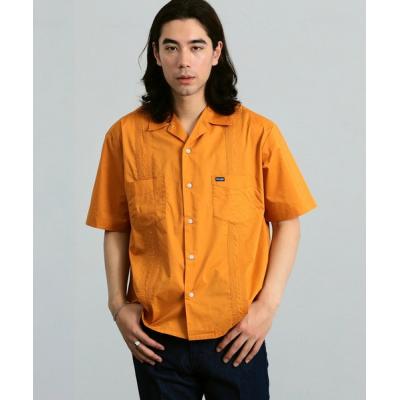 auralee シャツ（メンズファッション）（色：オレンジ系