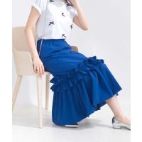 スカート レディース 「日本製」フリルバルーンヘムスカート | ZOZOTOWN Yahoo!店