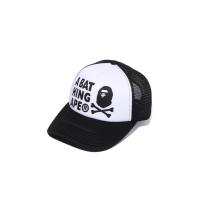 帽子 キャップ メンズ APE CROSSBONE MESH CAP M | ZOZOTOWN Yahoo!店