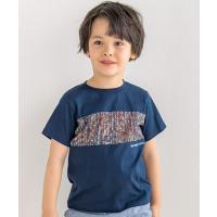 tシャツ Tシャツ キッズ 「お揃い」「DEVEAUX」グラフィック切り替えTシャツ(90~150cm) | ZOZOTOWN Yahoo!店