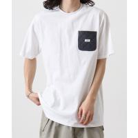 tシャツ Tシャツ メンズ LUMBER QUILTING　POCKET T-SHIRTS | ZOZOTOWN Yahoo!店