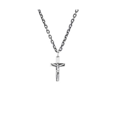 ソウルフェティッシュ ロザリオ ネックレス クロス silverシルバー925 ソウルフェティッシュ ロザリオ ネックレス クロス silver