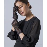 手袋 レディース kaene「慶弔両用」フォーマルレースグローブ/喪服・礼服 | ZOZOTOWN Yahoo!店