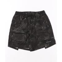 パンツ メンズ ALWAYS OUT OF STOCK/オールウェイズアウトオブストック/CAMO SWITCHED BAKER SHORTS | ZOZOTOWN Yahoo!店