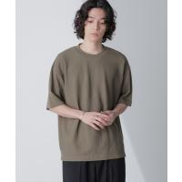 tシャツ Tシャツ メンズ リンクスジャガードコンビTシャツ 半袖 | ZOZOTOWN Yahoo!店