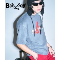 tシャツ Tシャツ メンズ BADBOY/バッドボーイ/PIGMENT CRACK TEE | ZOZOTOWN Yahoo!店