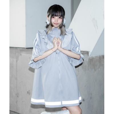 美品　ダイアン　サイズ2 シルクジャージ　ワンピース 定価約7万円ダイアンsize2 シルクジャージワンピース