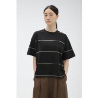 tシャツ Tシャツ レディース SPACED STRIPE COTTON JERSEY | ZOZOTOWN Yahoo!店