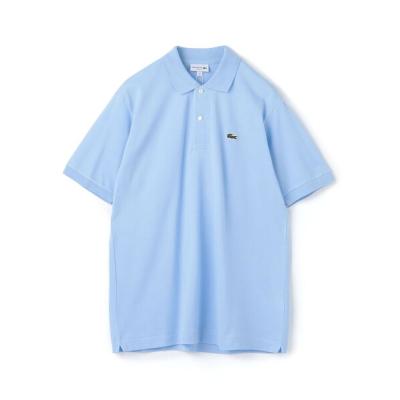 新品　LACOSTE L1212 FRモデル　ブルーポロシャツDEVANLAY ラコステ LACOSTE 『L.12.12』定番半袖ポロシャツ （ダーク