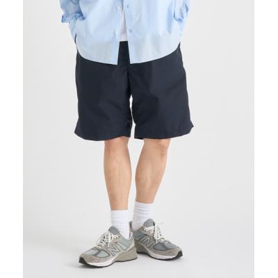nanamica ネイビー　ハーフパンツ　ショートパンツ　34サイズ　② nanamica ネイビー ショートパンツ 34 - メルカリ