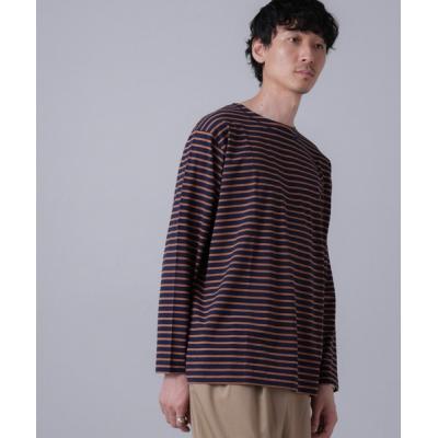 メンズ半袖Tシャツ、カットソー(襟首タイプ:ボートネック メンズ半袖Tシャツ、カットソー(襟首タイプ:ボートネック