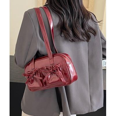 y2k バッグ（ファッション）（色：レッド系）のおすすめ人気商品一覧