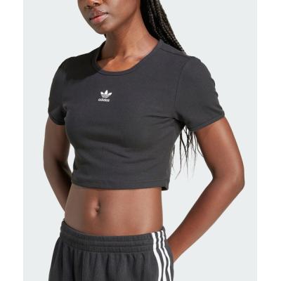 tシャツ ショート丈（adidas）（袖タイプ：半袖）のおすすめ人気