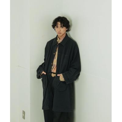 【vintage】アトリエコート　黒 22】アトリエコート（黒）［ezu（旧：リップル洋品店）］ – ゆに