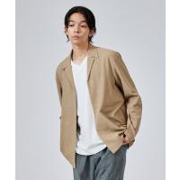 カーディガン 「接触冷感」ラペル カーディガン / サマージャケット メンズ レディース | ZOZOTOWN Yahoo!店