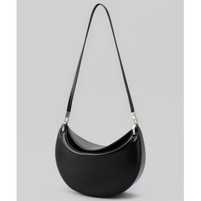 SAMO ONDOHブラックレザーショルダーバッグ SAMO ONDOH ショルダーバッグ バッグ 「SAMO ONDOH/セイモオンド