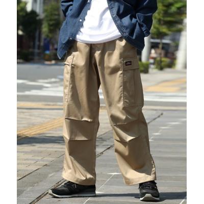ディッキーズ　カーゴパンツ　ベージュチノパン　古着　W42 L30 ディッキーズ カーゴパンツ ベージュチノパン 古着 W42 L30