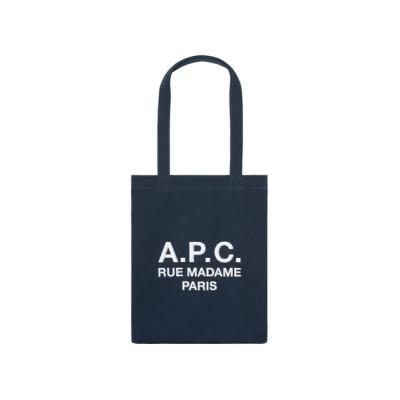 A.P.C. メンズトートバッグ（色：ブルー系）｜バッグ