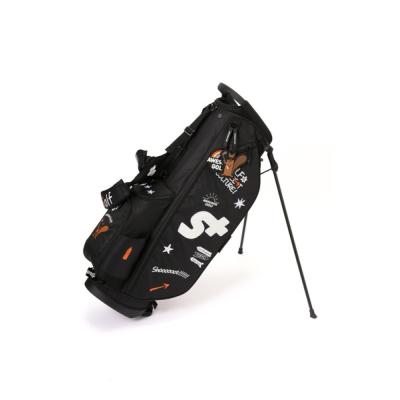 キャディバッグ（色：オレンジ系）｜ゴルフ用バッグ｜ゴルフ｜スポーツ