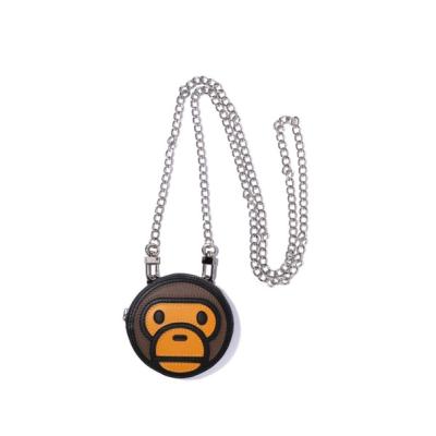 BAPE ボディバッグ 猿キャラクター ブラウン BAPE ボディバッグ 猿キャラクター ブラウン - メルカリ