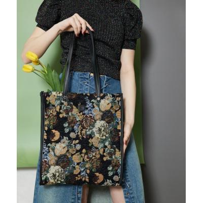 ゴブラン バッグ(柄:花柄、フラワー)の商品一覧 通販 - Yahoo ゴブラン バッグ(柄:花柄、フラワー)の商品一覧 通販 - Yahoo