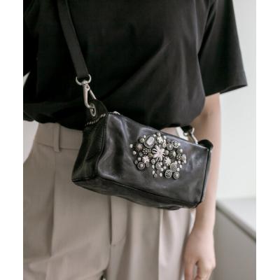 カンポマッジレザーショルダーバッグ美品 